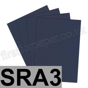 Colorset Recycled Card, 350gsm, SRA3, Deep Blue