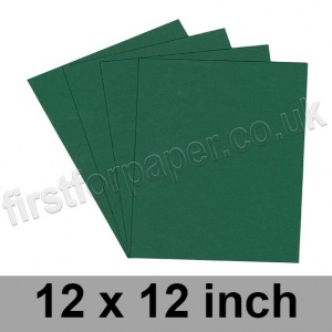 Colorset Recycled Paper, 120gsm, 305 x 305mm (12 x 12 inch), Evergreen