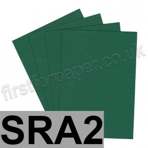 Colorset Recycled Card, 350gsm, SRA2, Evergreen