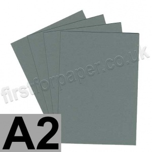 Colorset Recycled Card, 270gsm, A2, Flint