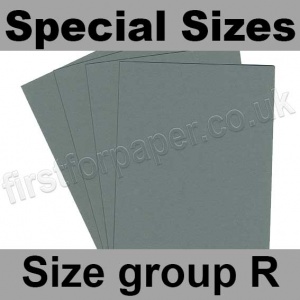 Colorset Recycled Card, 270gsm, Special Sizes, (Size Group R), Flint