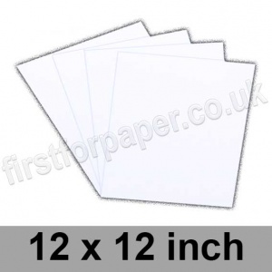 Colorset Recycled Card, 350gsm, 305 x 305mm (12 x 12 inch), Glacier