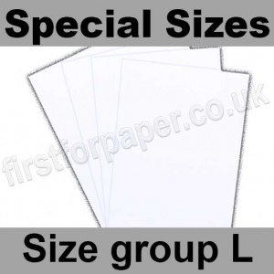 Colorset Recycled Card, 270gsm, Special Sizes, (Size Group L), Glacier