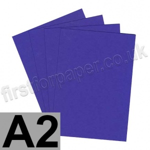 Colorset Recycled Card, 270gsm, A2, Indigo