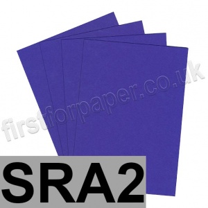Colorset Recycled Card, 350gsm, SRA2, Indigo