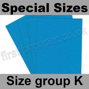 Colorset Recycled Card, 270gsm, Special Sizes, (Size Group K), Light Blue