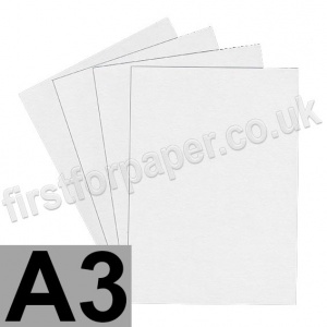 Colorset Recycled Paper, 120gsm, A3, Light Grey