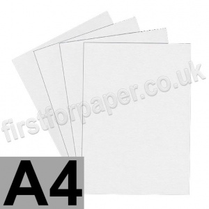 Colorset Recycled Card, 350gsm,  A4, Light Grey