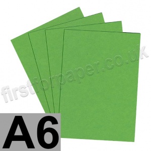 Colorset Recycled Card, 270gsm,  A6, Lime