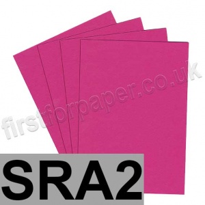 Colorset Recycled Card, 270gsm, SRA2, Magenta