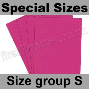 Colorset Recycled Card, 270gsm, Special Sizes, (Size Group S), Magenta