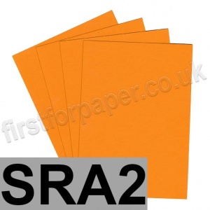 Colorset Recycled Card, 270gsm, SRA2, Mango