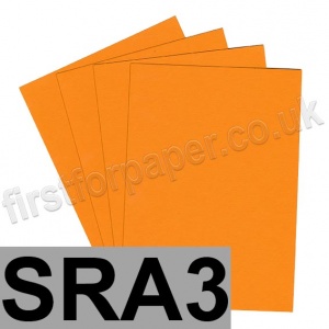 Colorset Recycled Card, 350gsm,  SRA3, Mango