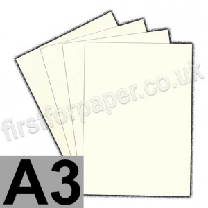 Colorset Recycled Card, 270gsm,  A3, Natural