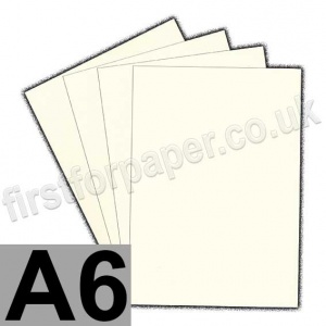 Colorset Recycled Card, 270gsm,  A6, Natural