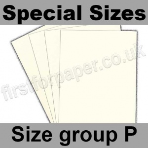 Colorset Recycled Paper, 120gsm, Special Sizes, (Size Group P), Natural