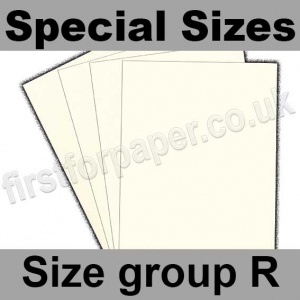 Colorset Recycled Card, 270gsm, Special Sizes, (Size Group R), Natural