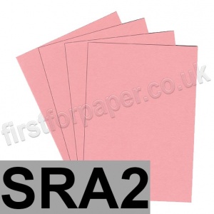 Colorset Recycled Card, 350gsm, SRA2, Pink Ice