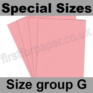 Colorset Recycled Card, 270gsm, Special Sizes, (Size Group G), Pink Ice