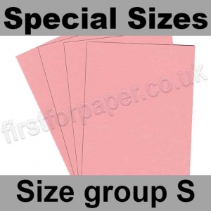 Colorset Recycled Card, 270gsm, Special Sizes, (Size Group S), Pink Ice