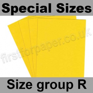 Colorset Recycled Card, 350gsm, Special Sizes, (Size Group R), Solar
