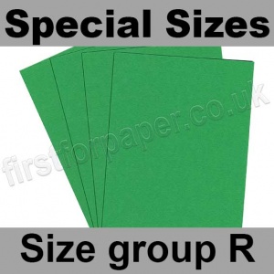 Colorset Recycled Card, 270gsm, Special Sizes, (Size Group R), Spring Green