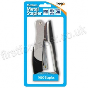 Tiger, Medium Metal Stapler