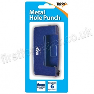 Tiger, Metal 2 Hole Punch