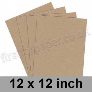 Cairn Eco Kraft, 210gsm, 305 x 305mm (12 x 12 inch)