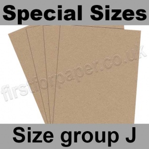 Cairn Eco Kraft, 280gsm, Special SIzes, (Size Group J)