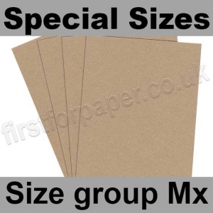 Cairn Eco Kraft, 130gsm, Special SIzes, (Size Group Mx)