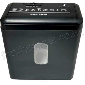 5 Sheet, Cross-Cut Paper Shredder