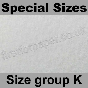 Cumulus, Felt Marked Card, 350gsm, Special Sizes, (Size Group K), White