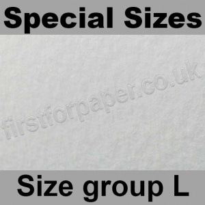 Cumulus, Felt Marked Card, 300gsm, Special Sizes, (Size Group L), White
