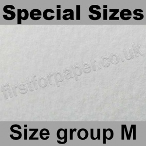 Cumulus, Felt Marked Card, 350gsm, Special Sizes, (Size Group M), White