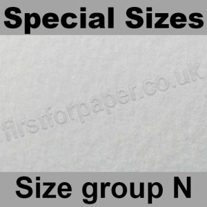 Cumulus, Felt Marked Card, 300gsm, Special Sizes, (Size Group N), White