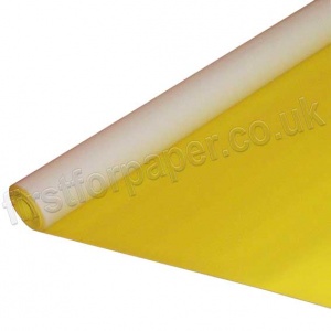 EduCraft Poster Paper Roll, 760mm x 10mtr, Lemon Yellow