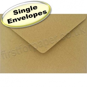 Abbey, Fleck Kraft Recycled Envelope, 152 x 216mm