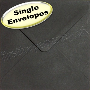 Spectrum Greetings Card Envelope, 130 x 130mm, Black