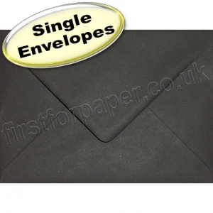 Spectrum Greetings Card Envelope, 133 x 184mm, Black