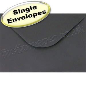 Spectrum Greetings Card Envelope, C5 (162 x 229mm), Black