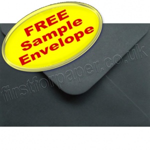 Sample Spectrum Envelope, C6, Black