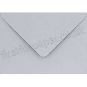 Calypso Colour Envelopes, Gummed, C5 (162 x 229mm), Fossil Grey - Box of 500