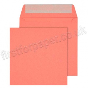 Calypso Colour Envelopes, Peel & Seal, 155 x 155mm, Shocking Pink - Box of 500