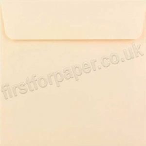 Cream, 120gsm, 220mm Square, Envelopes - Pack of 50