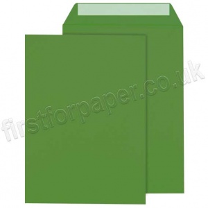 Calypso Colour Envelopes, Peel & Seal, C4 (324 x 229mm), Deep Green - Box of 250