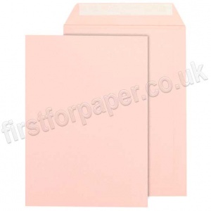 Calypso Colour Envelopes, Peel & Seal, C4 (324 x 229mm), Light Pink - Box of 250