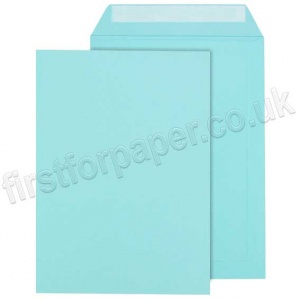 Calypso Colour Envelopes, Peel & Seal, C4 (324 x 229mm), Mid Blue - Box of 250