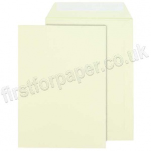 Calypso Colour Envelopes, Peel & Seal, C4 (324 x 229mm), Rich Cream - Box of 250