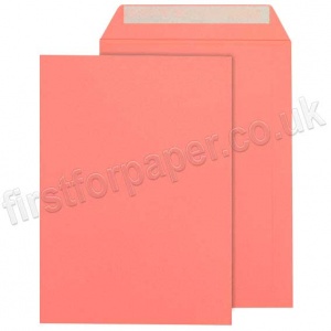Calypso Colour Envelopes, Peel & Seal, C4 (324 x 229mm), Shocking Pink - Box of 250